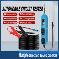 1 Set Automotive Circuit Tester Diagnostic Cable Table for Automotive Probe Electrical System Digital Lighting