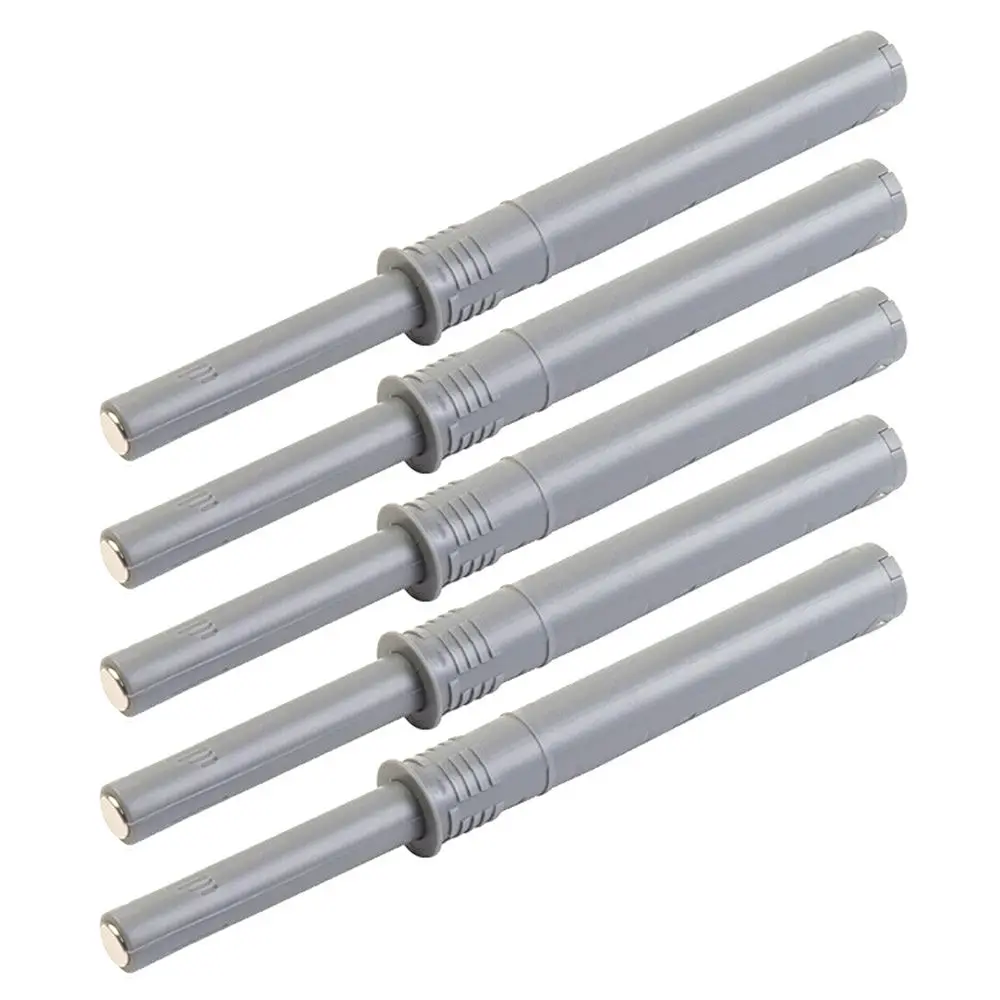 5 Stuks Verborgen Deur Uitsmijter Meubels Accessoires Deur Stopper Demper Buffers Open Touch Zacht Stil Dichterbij
