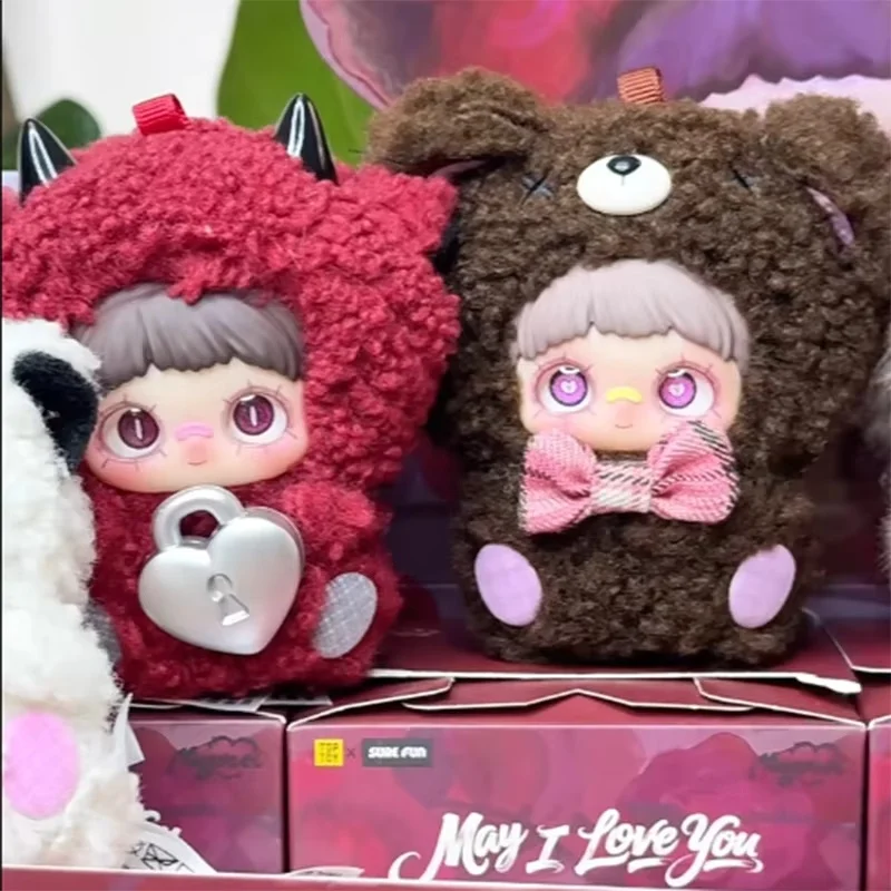 

Maymei Love You Series V6 Виниловая плюшевая слепая коробка Аниме Кукла Модная Коллекционная игрушка с подвеской-брелоком Сумка-сюрприз