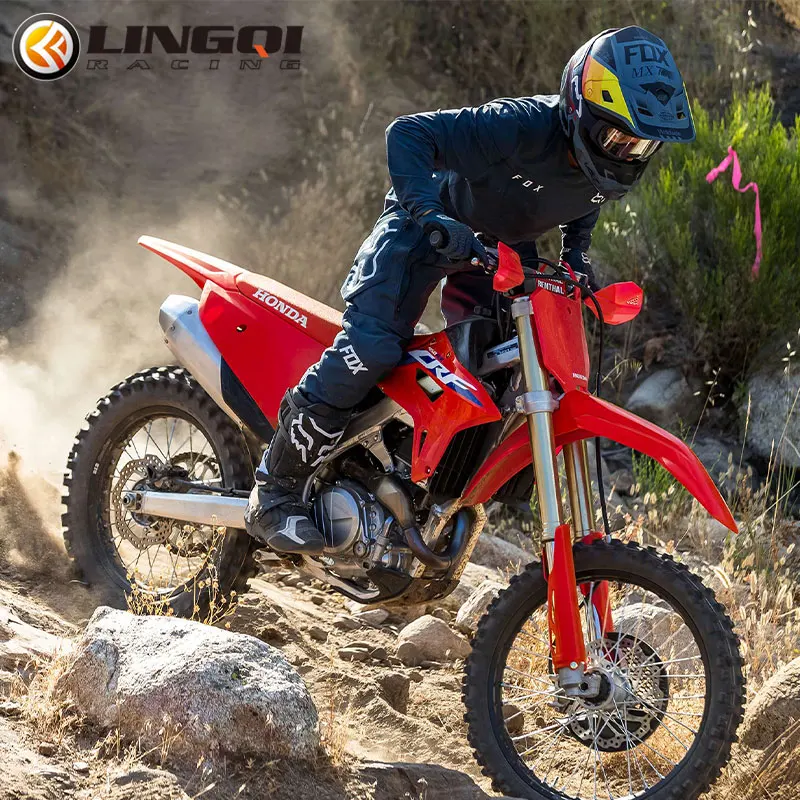 

CRF 450 PP Plastic Rear Fender Tail Mud Guard For CRF450 2022 Off Road Motocross Electric Motorcycle Accessories ATV Go Kart