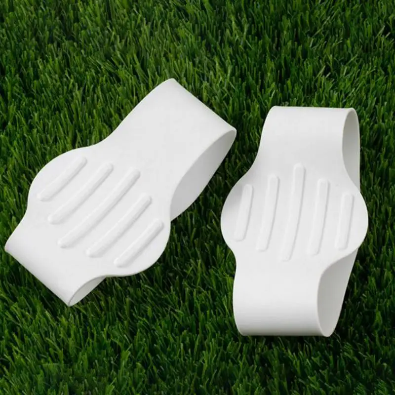 Copri lacci per scarpe da calcio Tacchetti da calcio in silicone Fasce in pizzo Accessori da calcio Design ad alta presa Protezione elastica Mantiene i lacci