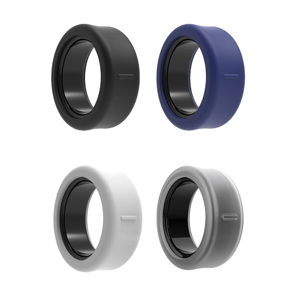 

Silicone Elastic Ring Cover for Galaxy Ring Outside Workout Shockproof Smart Ring Skin Case Scratch Resistant Case