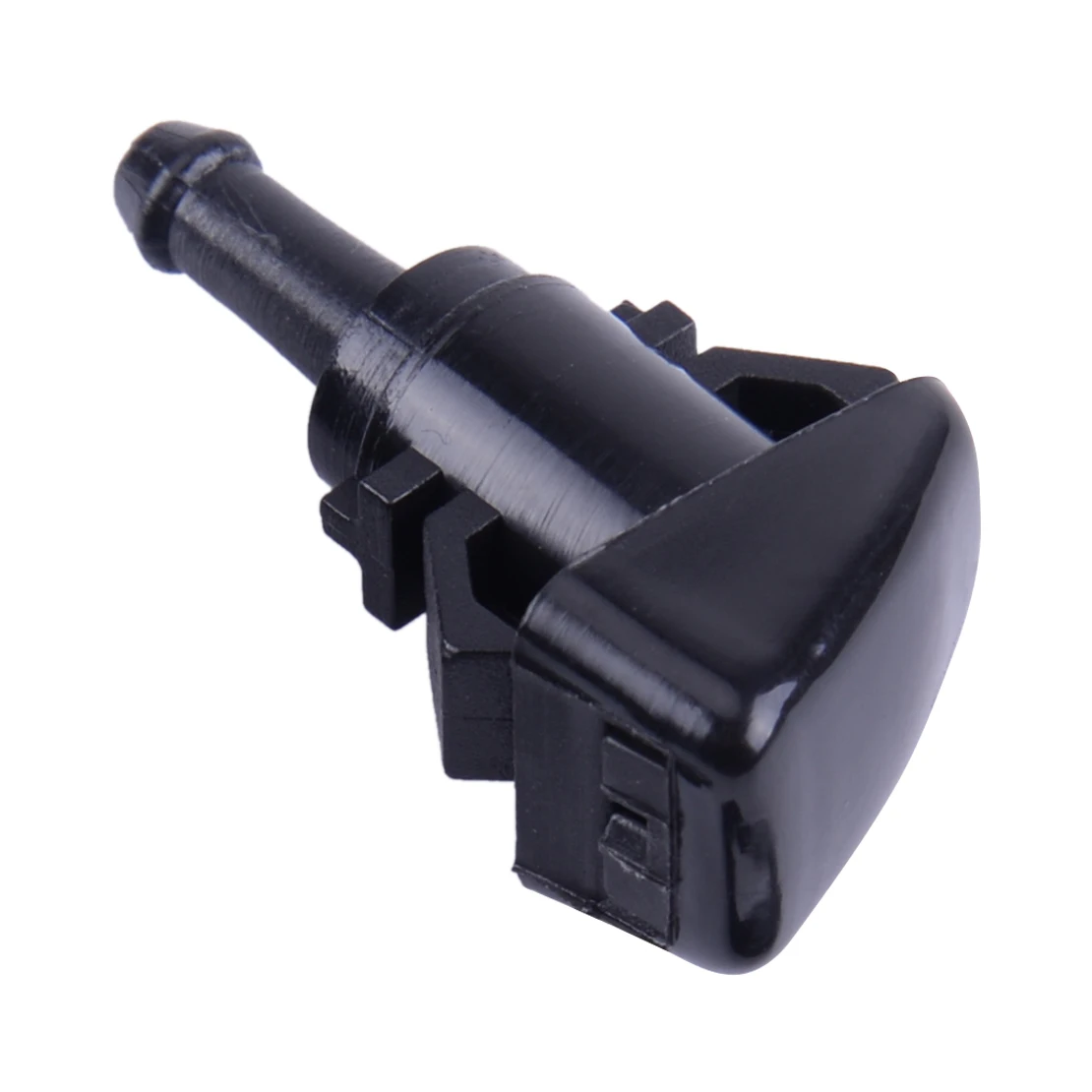 Black Car Front Windshield Washer Nozzle Sprayer Jet Fit For Jeep Patriot Compass 5303834AB