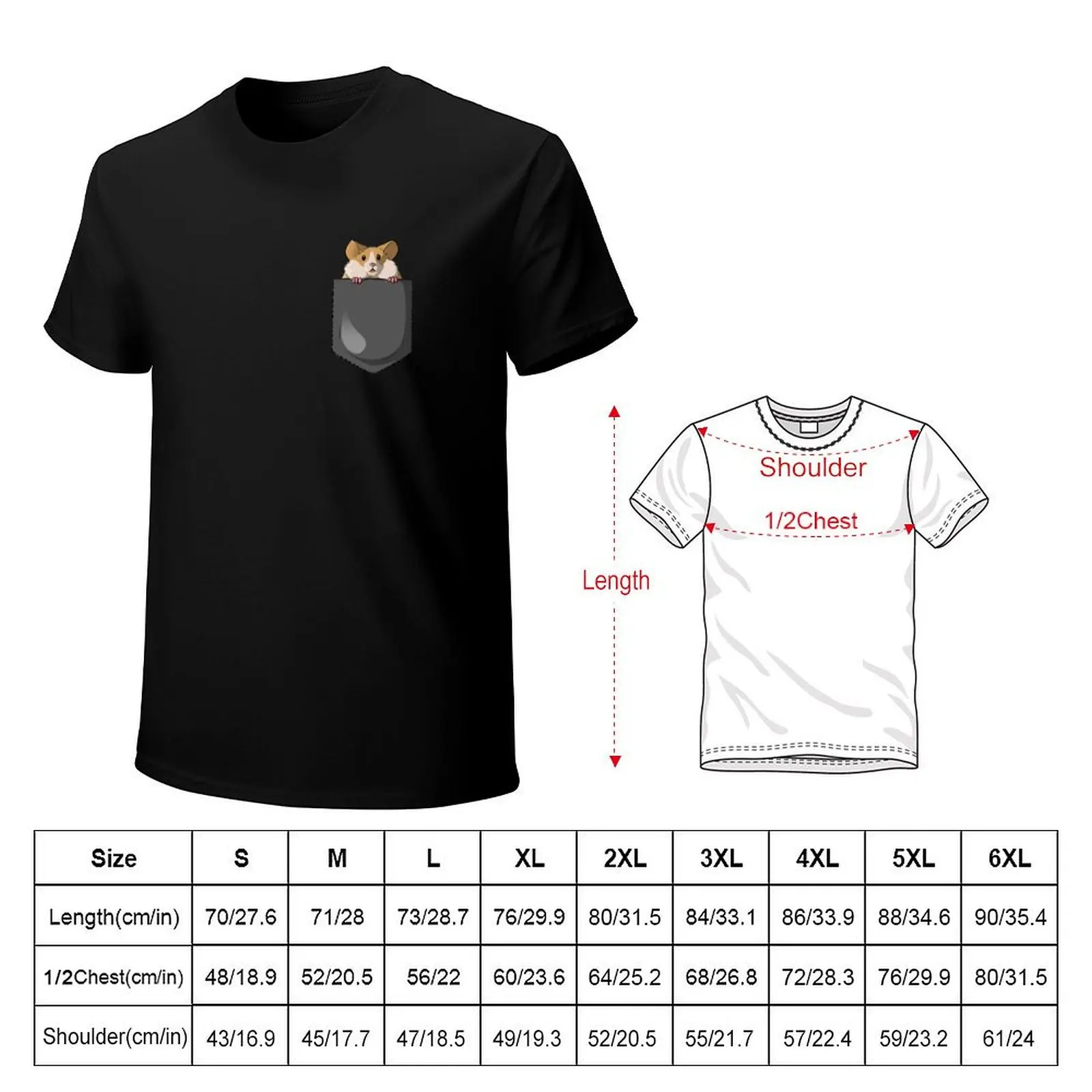 Hamster T-Shirt blue archive anime clothes for a boy anime figures mens designer clothes