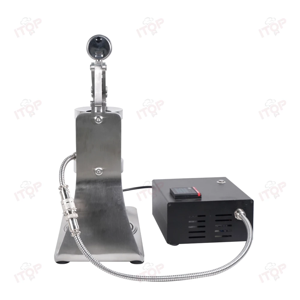 ITOP IT-HPEN-SN Máquina de café expreso con palanca Capacidad de cavidad de acero inoxidable 304 100 ml Presión 1-16 Bar 160 W Calefacción PID