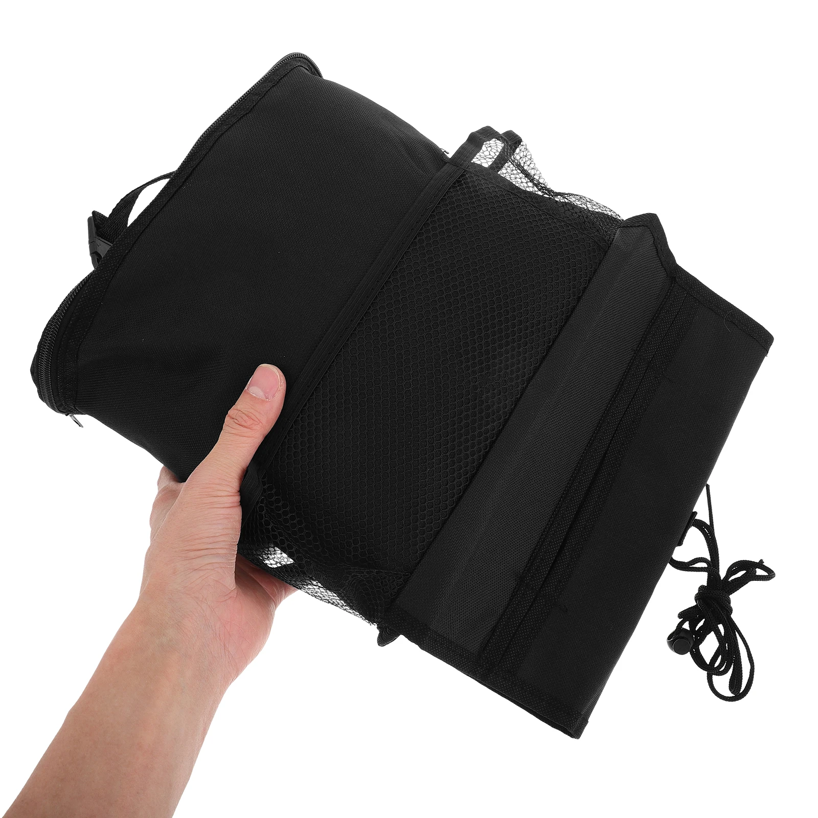 

Car Seat Storage Organizer Insulated Cooler Bag Large Capacity Back Seat Hanging Bag For Travel Snacks Drinks Car Organization