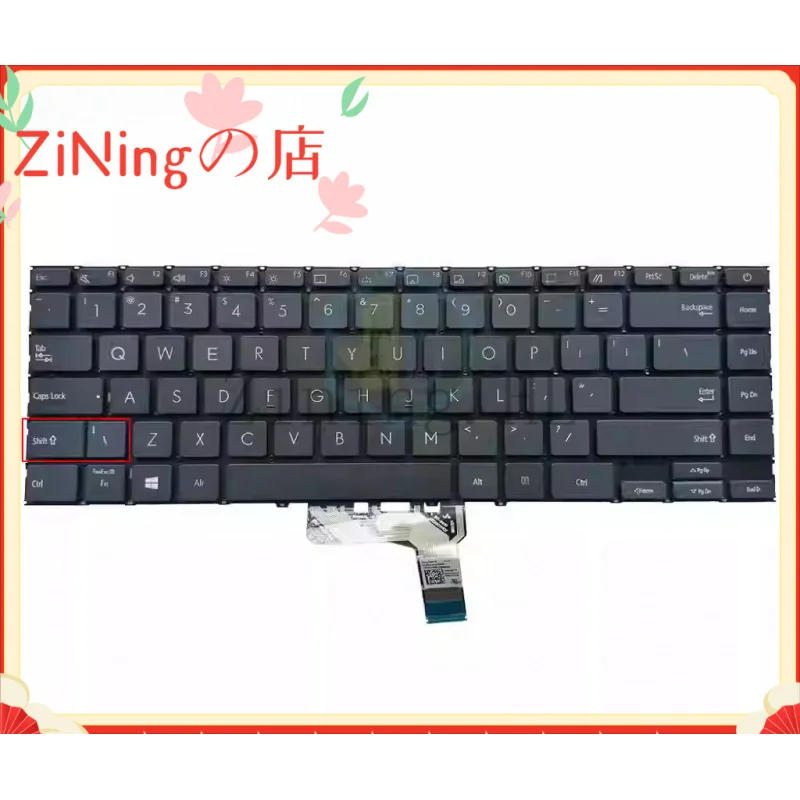 

Клавиатура JDL, подходящая для ASUS ZenBook 14 UX425 UX425J U4700 U4700E