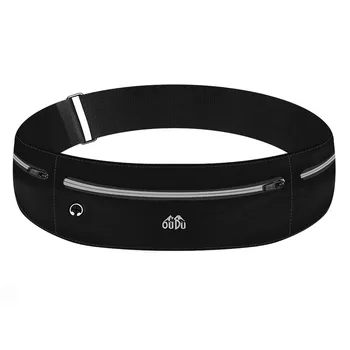 حقيبة الخصر للهاتف المحمول المرأة حقيبة بحزام حقيبة الجري الرجال الرياضة حزمة مراوح الهاتف الخليوي مقاوم للماء الركض حقيبة قاعة رياضة