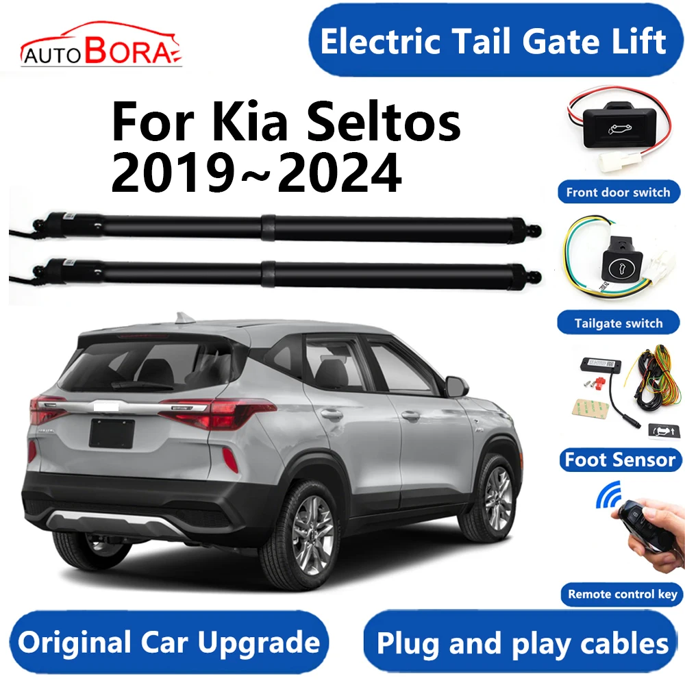 

AutoBora Car Electric Tail Gate Lift System Power Liftgate Kit Auto Automatic Tailgate Opener for Kia Seltos 2019~2024