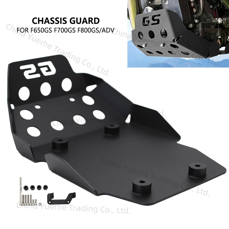 

For BMW F650GS F650 GS F700GS F800GS F800 GS F 800 GS Adventure ADV Motorcycle Bash Skid Plate Engine Frame Guard Protector