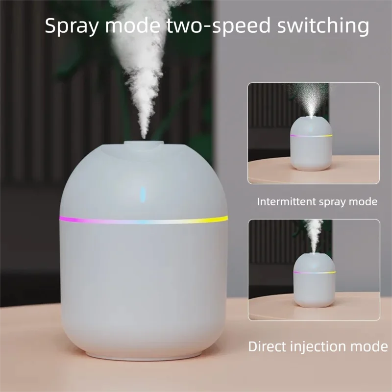 뉴 두두 가습기 선물 가정용 대형 분무 침실 데스크탑 엄마와 아기용 무소음 분무기