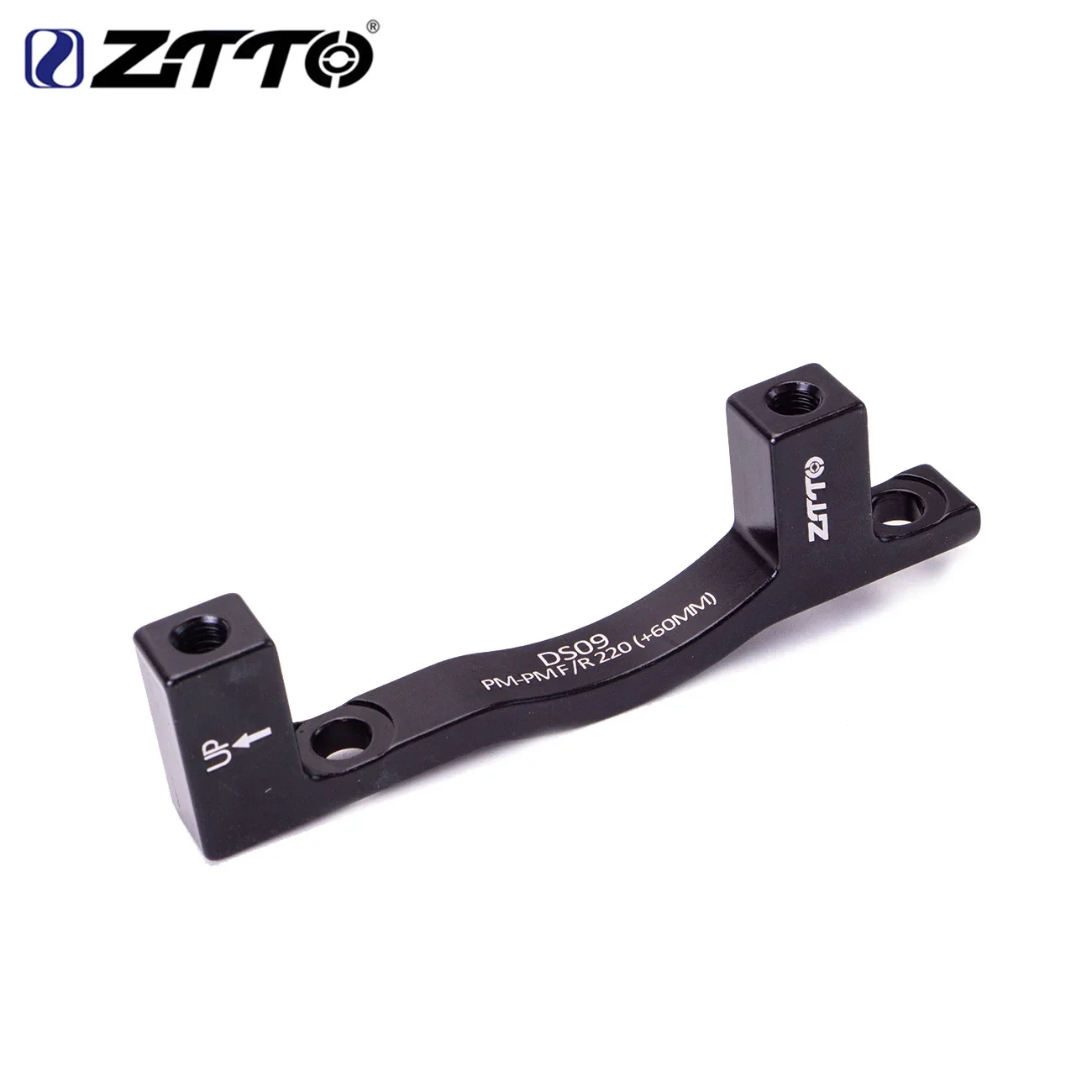 ZTTO 160 auf 220 Adapter PM-PM Scheibenbremssattel +60mm Offset für 220mm Rotor MTB 74mm Post Mount Vorder- und Hinterrad Mountainbike – Detail 1