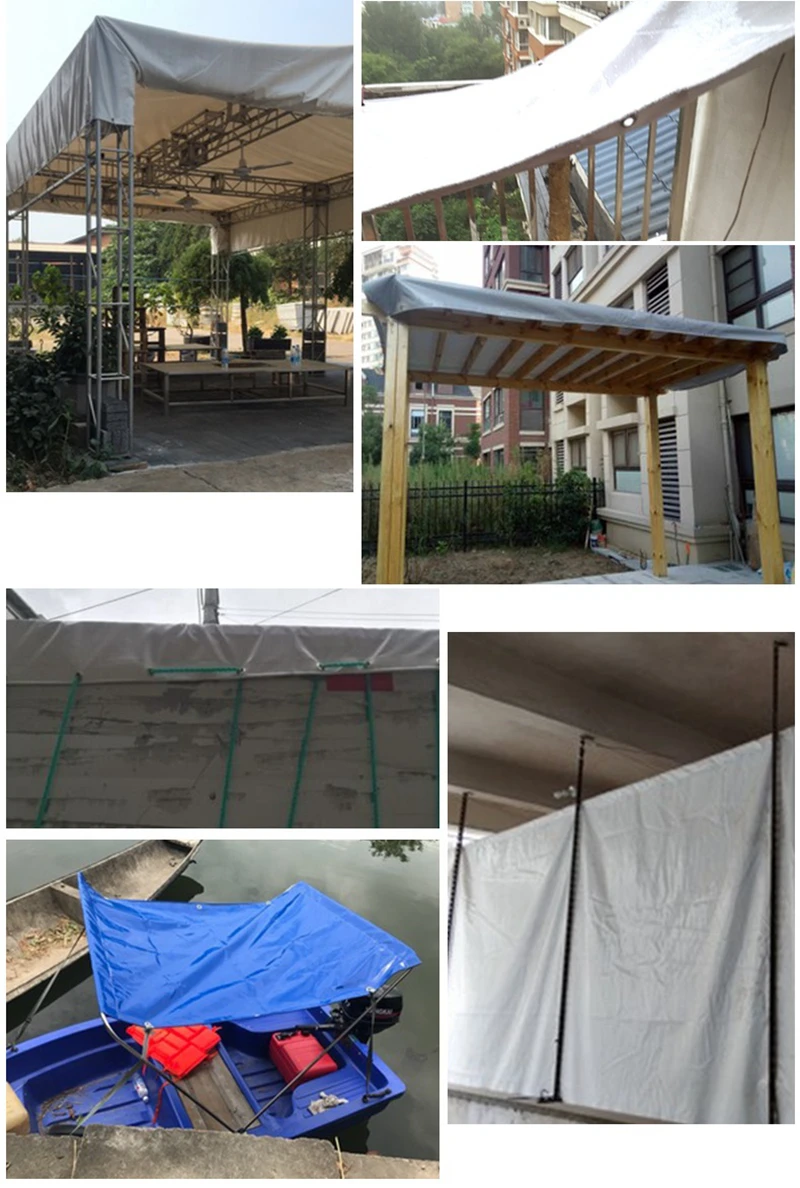 Plane, Gartenabdeckung, wasserdichte Markise, Markise, Leinwand, Ölentuch, wasserdichter Baldachin für Gartenpflanzen, 0,32 mm, hergestellt aus Polyethyl – Detail 13