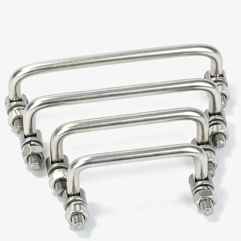 Best Kitchenware Handle Factory Direct MS LS506 Limited Mode, Silver Handle, Industrial Design Style