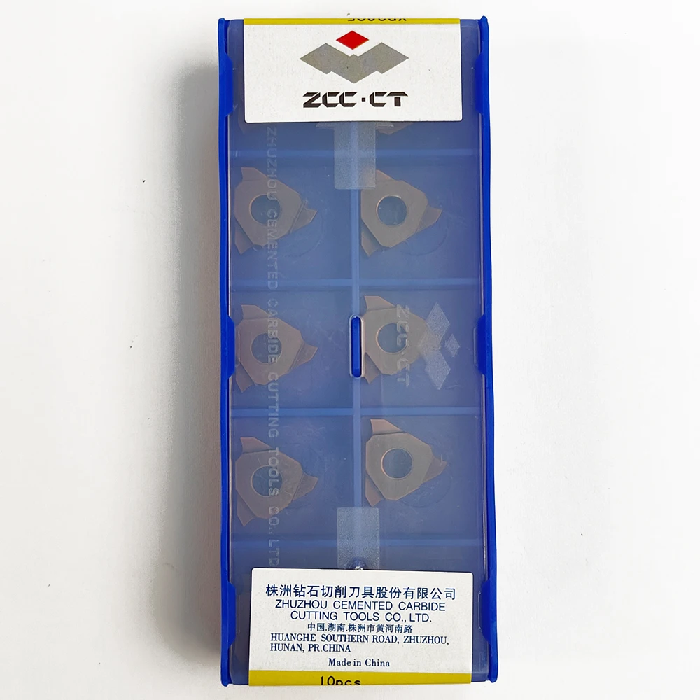 

HUAZHICHUN QC16R180-R02 YBG205 Carbide Inserts Milling Cutter Tool