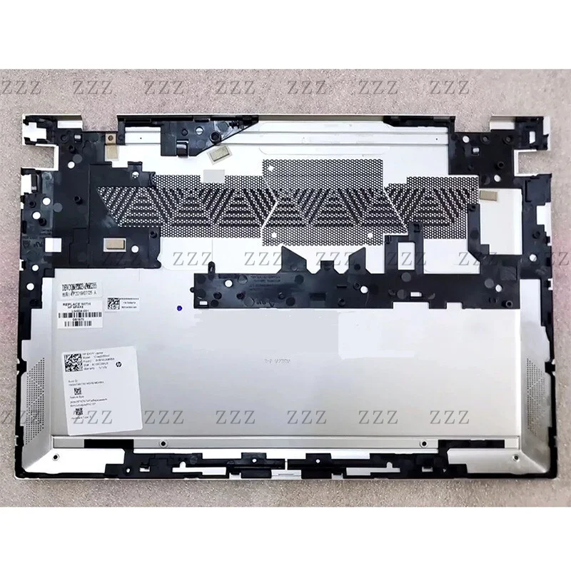 ZZ L54934-001 For HP ENVY 13-AQ TPN-W144 D Shell Bottom Base Case Silver