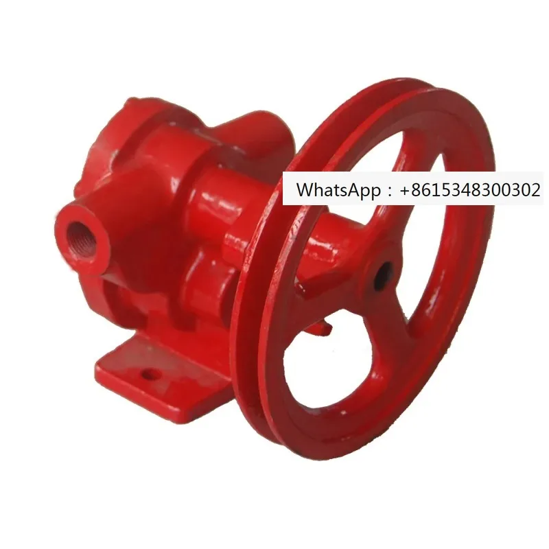 BP Belt Pulley Centrifugal Pumps Horizontal for Water Pumping for Salt Water and Weak Acid/ Cast Iron Gear or Brass Gear Oil