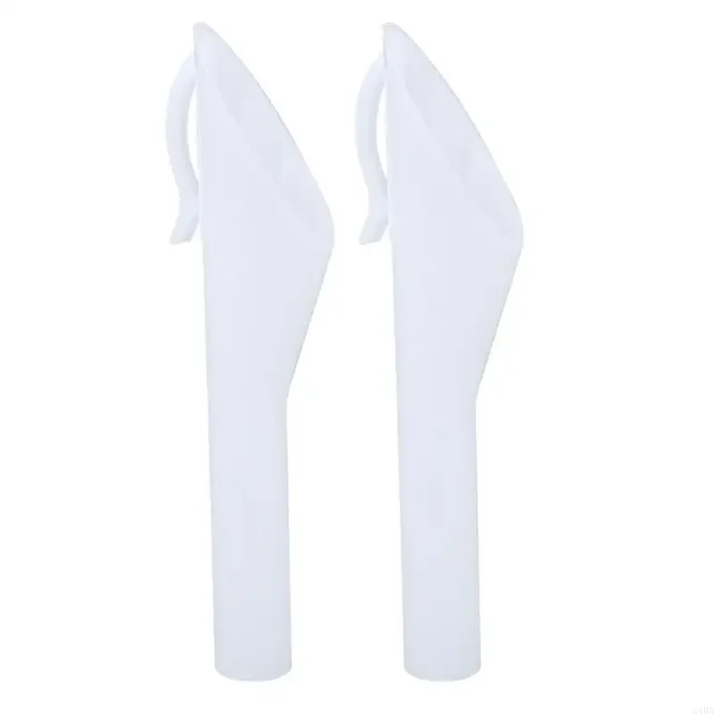 

2Pcs Auto Fuels Funnel for Quick Refill Car Gas Tanks Funnel Vehicle Fuels Filling Sleeve Fuels Tanks Filler Tube Accessories
