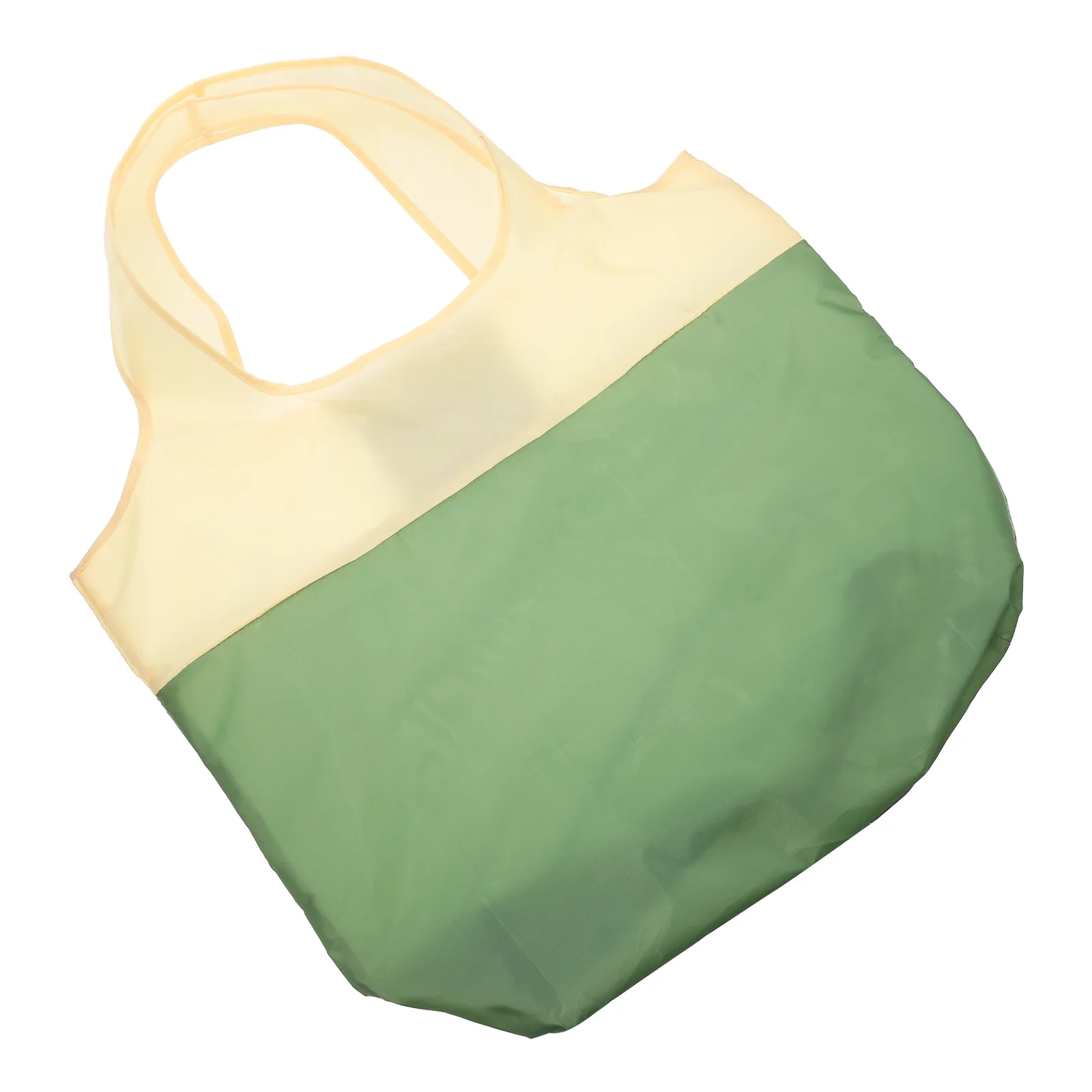 

Eco-Friendly Shopping Bag Reusable Polyester Foldable Lightweight Tote Washable Storage Pouch For Grocery Ripstop Handbag