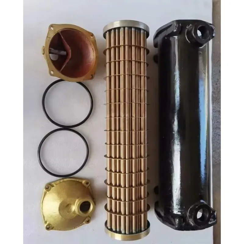 Haisheng 650 Oil Cooler Use For Cooling Engine Oil Hydraulic Oil Cooler Of 500-700HP Diesel Engine Cooling Area 2 M2