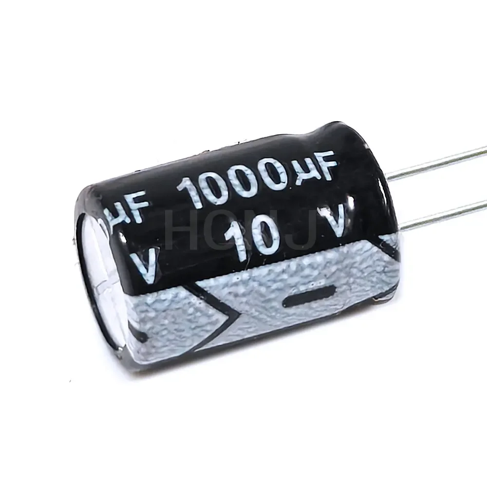 

20PCS ​​​​1000uF 10V 1000MFD 10Volt 8*12mm Aluminum Electrolytic Capacitor Radial 1000mf10v 1000uf10v 10v1000mf 10v1000uf ±20%​​
