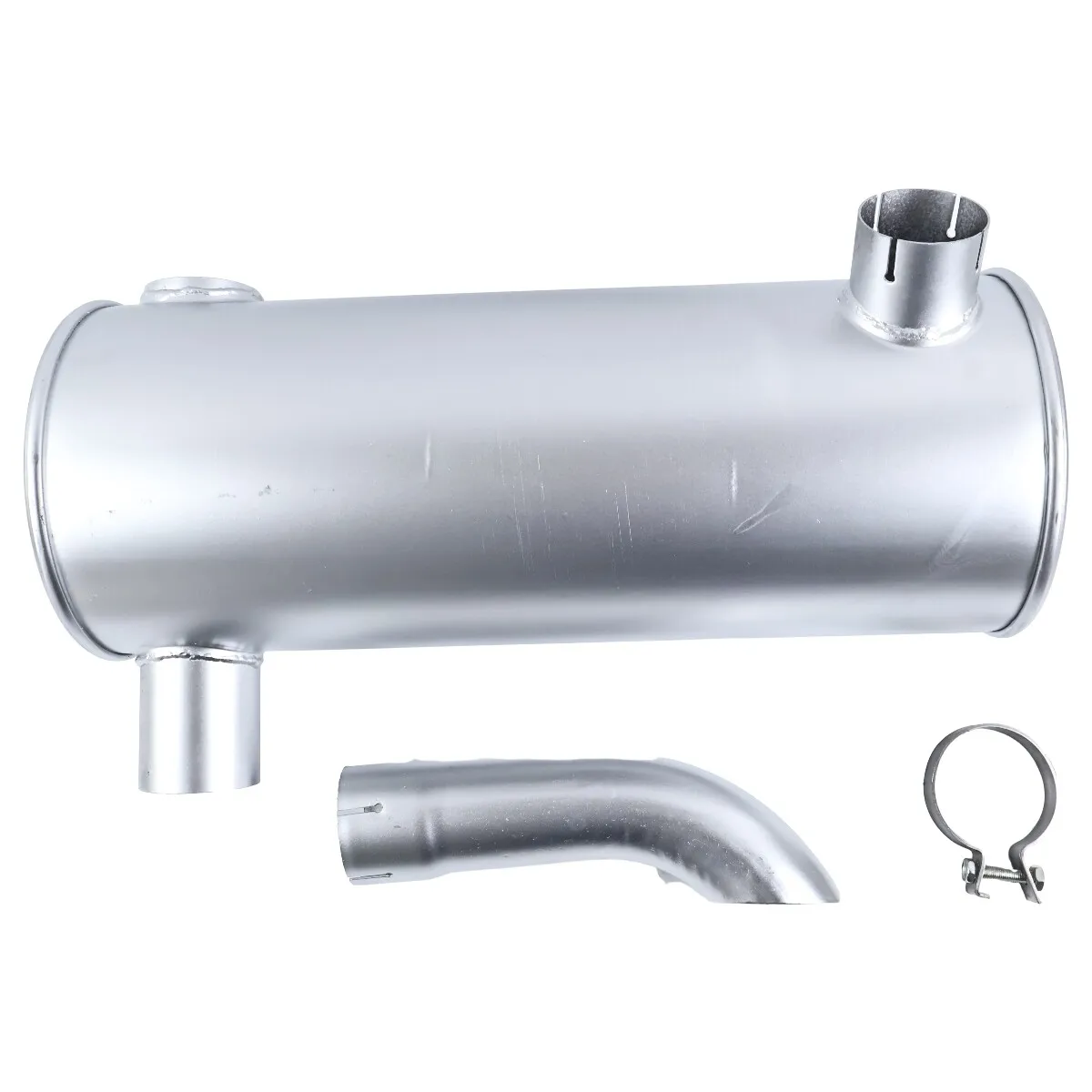 1R-6954 099-4716 Muffler For Caterpillar CAT E110B E120B Excavator