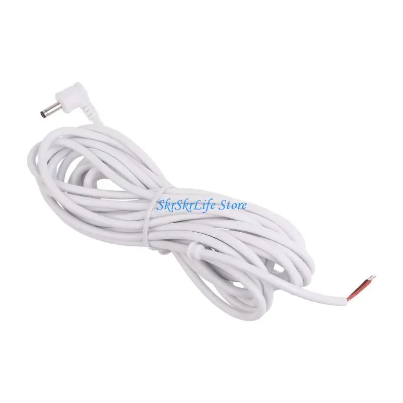 

E65E Power Cable 3.5x1.35mm Cable Extension Cord Cable For CCTV Camera LED Lights