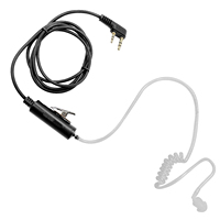 Round Receiver PTT Walkie Talkie Earpiece, Air Headphone for Baofeng BF-T3, BF-888S, BF-F8HP, BF-F9, BF-F9, V2 +, RD-5R