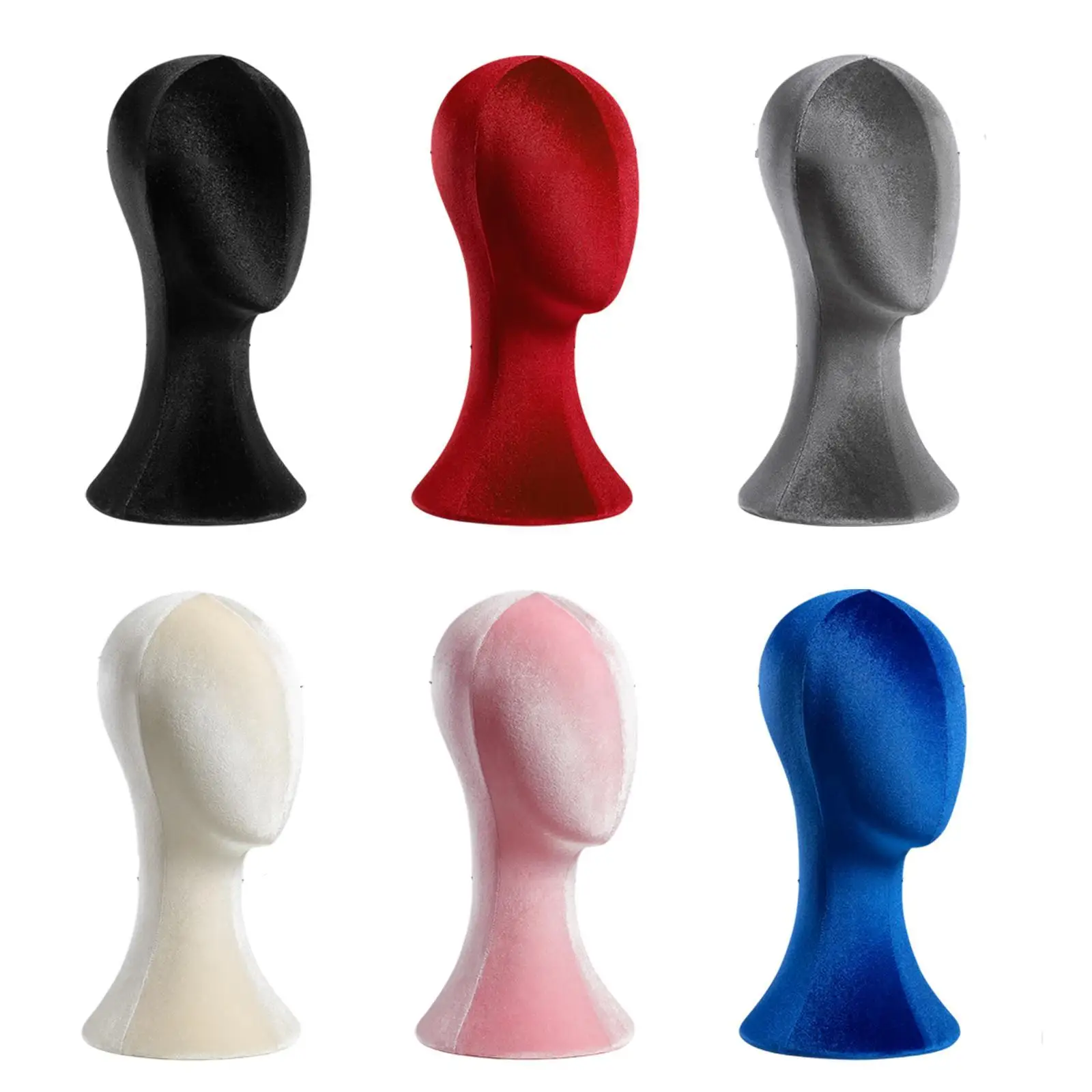 

Mannequin Head Model Easy Pin Use Storage Wig Holder Hat Display Stand for Cowboy Hat Cosmetology Cap Shopping Mall Shop