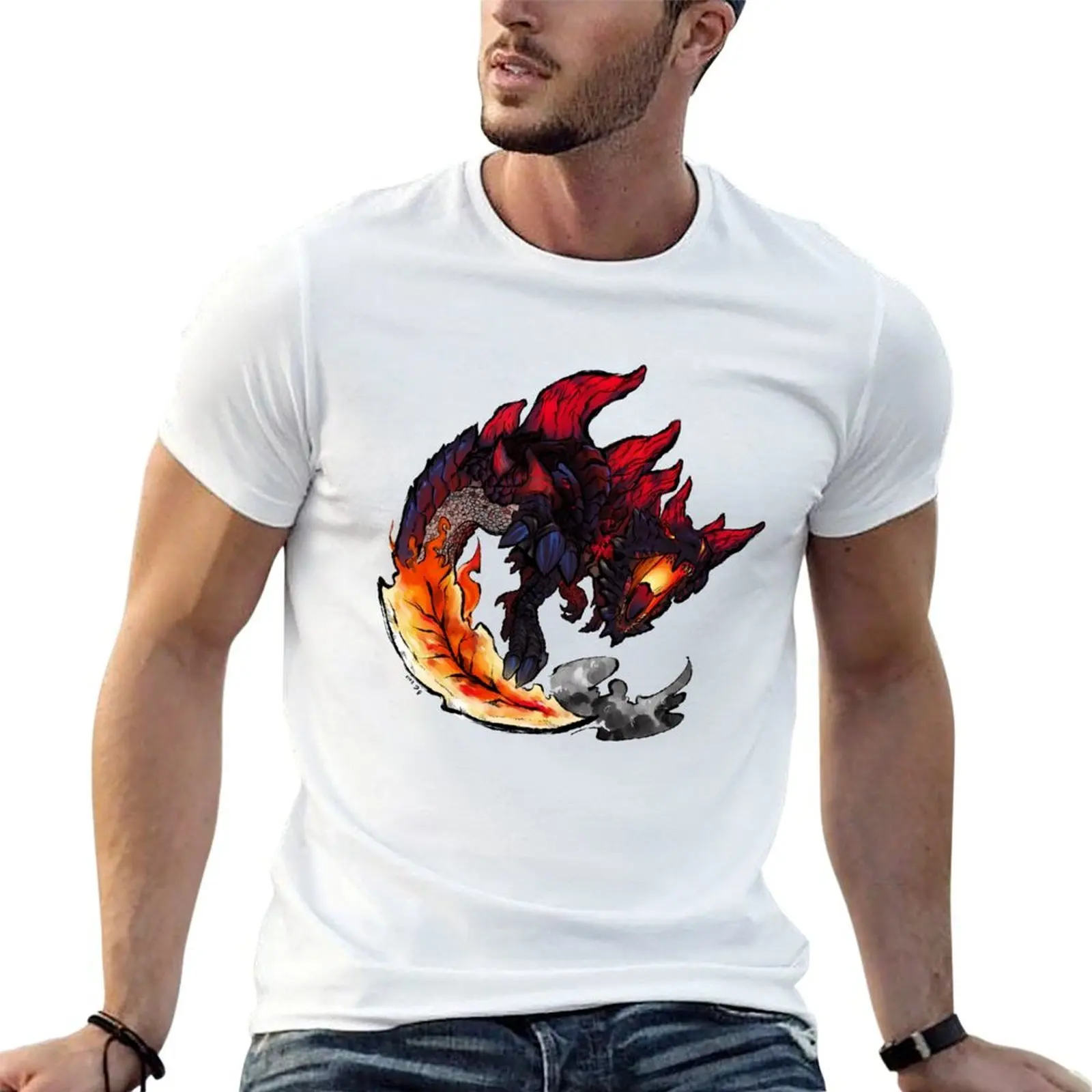 

Glavenus T-Shirt t shirt man plain printed t shirts for man T-Shirt
