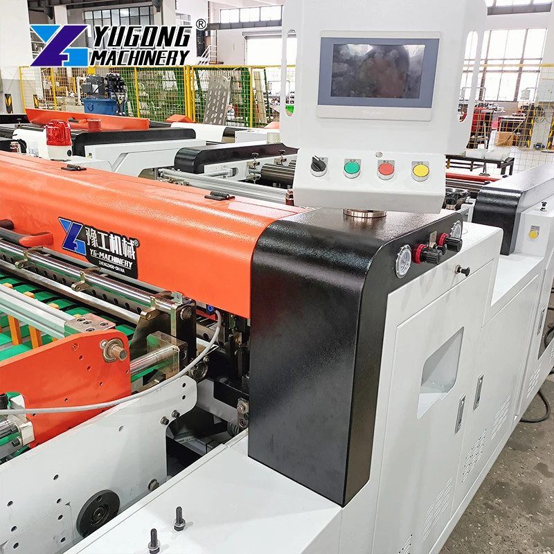 Cheap Price Jumbo Paper Roll Slitting Rewinding Machine A4 A3 Paper Cutting Machine