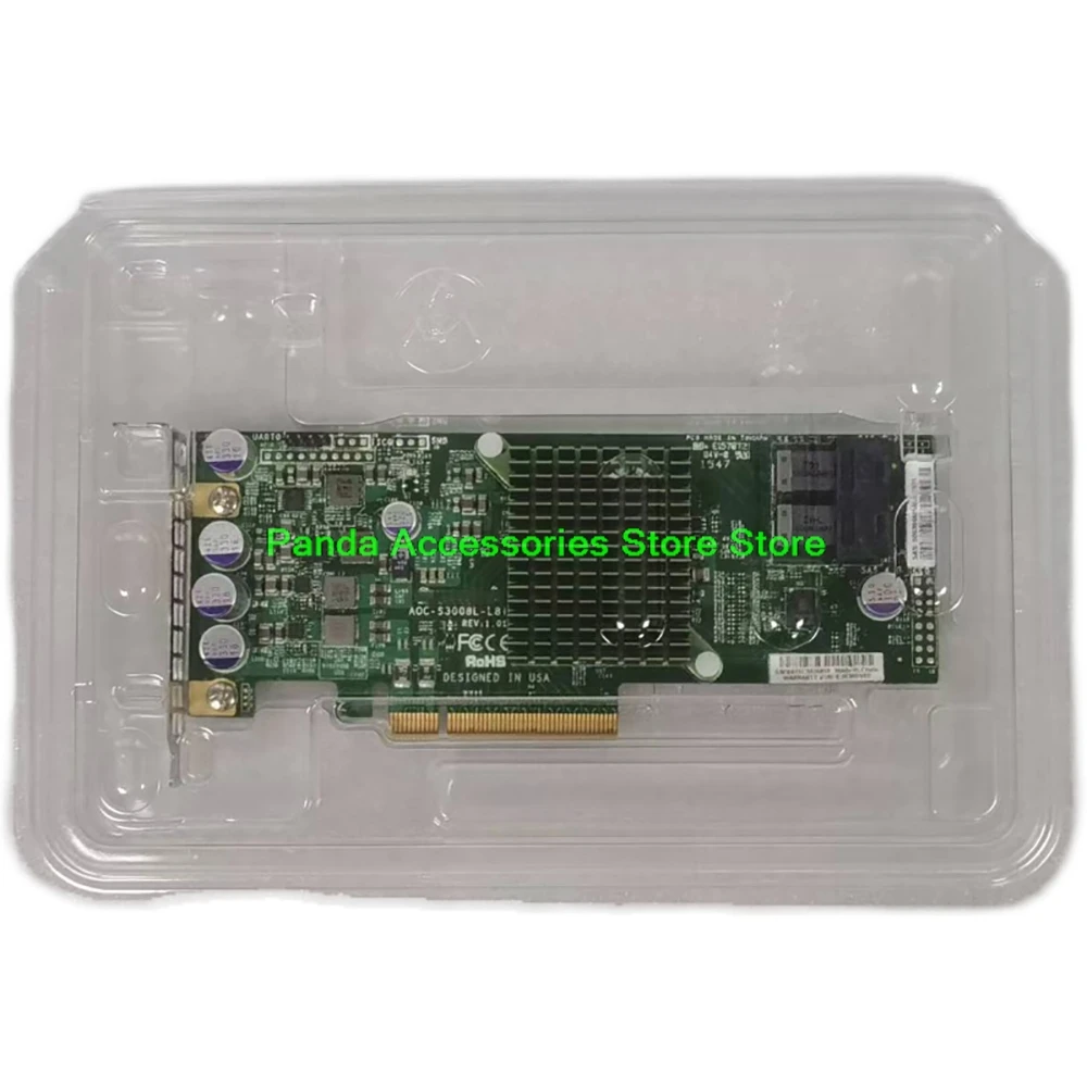 Perfect Job AOC-S3008L-L8I 12G/b SAS SATA Pass-through Expansion Card