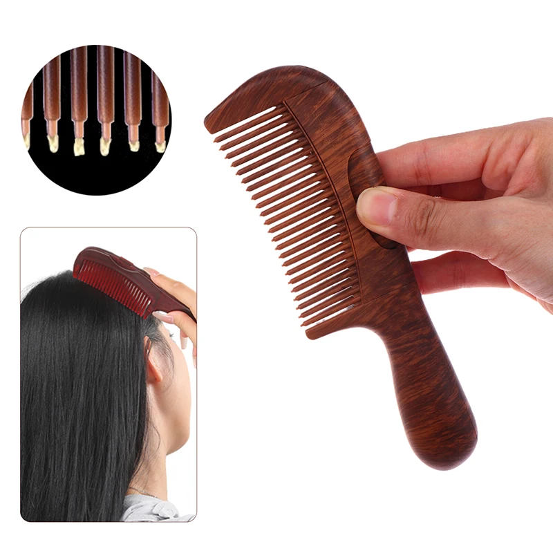 

Dandruff Removal Scalp Hair Combs Hair Dressing Comb Self-Cleaning Anti-Static Massage Brushes Hair Salon Styling Tools