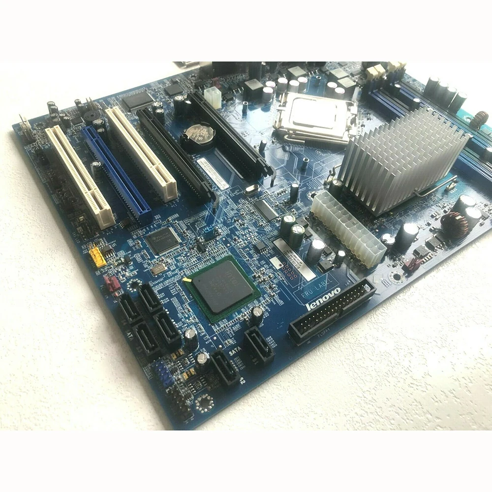 Original Workstation Motherboard for LenovoThinkStation S10 71Y4884 46R2579 X38 775 ATX  Perfect Test Good Quality