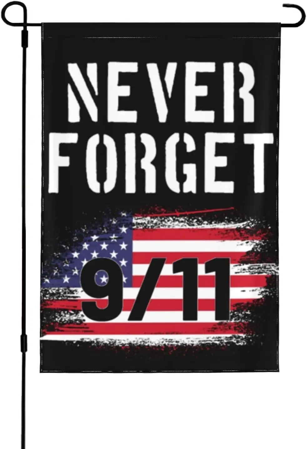 12x18 In American Never Forget 911 Garden Flag Double Sided We Will Never Forget 9/11 Yard Flag 9 11 Memorial House Flag Sep yyi