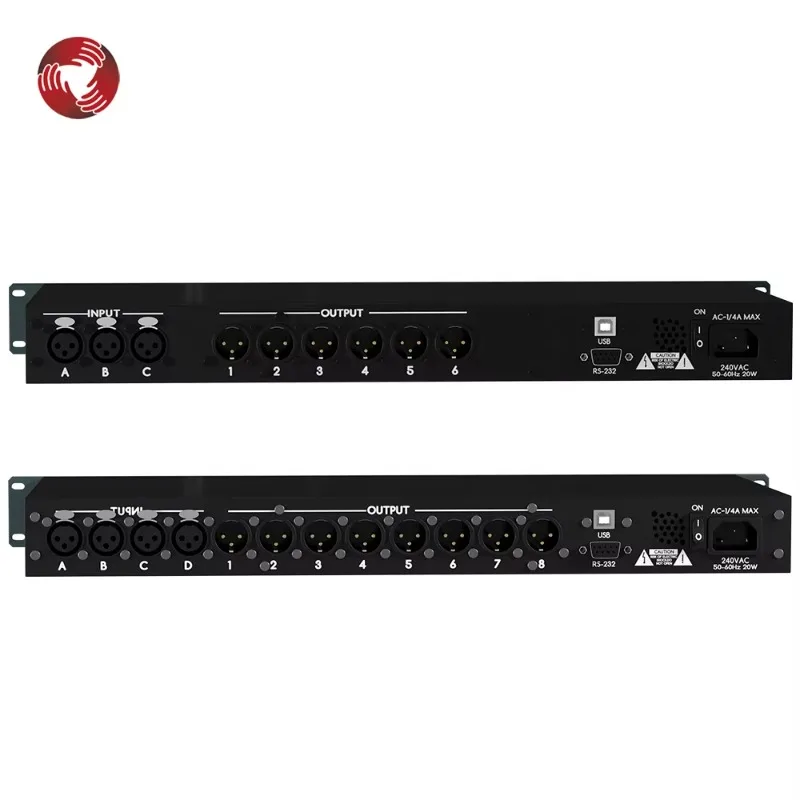 3.6/4.8SP Digital Speaker Processor with DSP Speaker Management Digital Processor