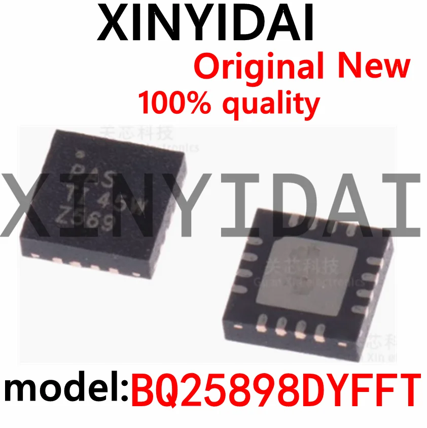 

5PCS 100% New BQ25898DYFFT