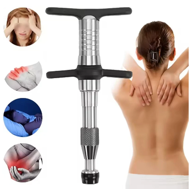 Manual Chiropractic Adjustment Tool Activation Therapy Chiropractic Gun Health Massager Limbs Joint Correction Nursing Massage