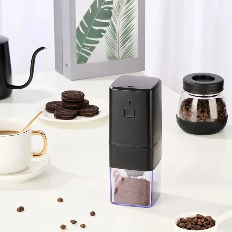 Electric coffee grinder, thickness balance ceramic grinding core, bean grinder charging