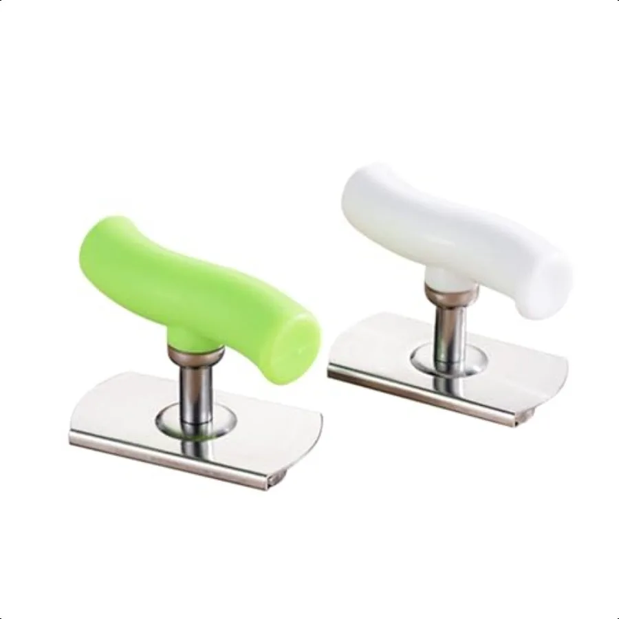 

2Pcs Jar Can Opener for Seniors with Arthritis Bottle Opener for Weak Hands Kitchen Gadget With Lid Opener Tool Adjustable Grip