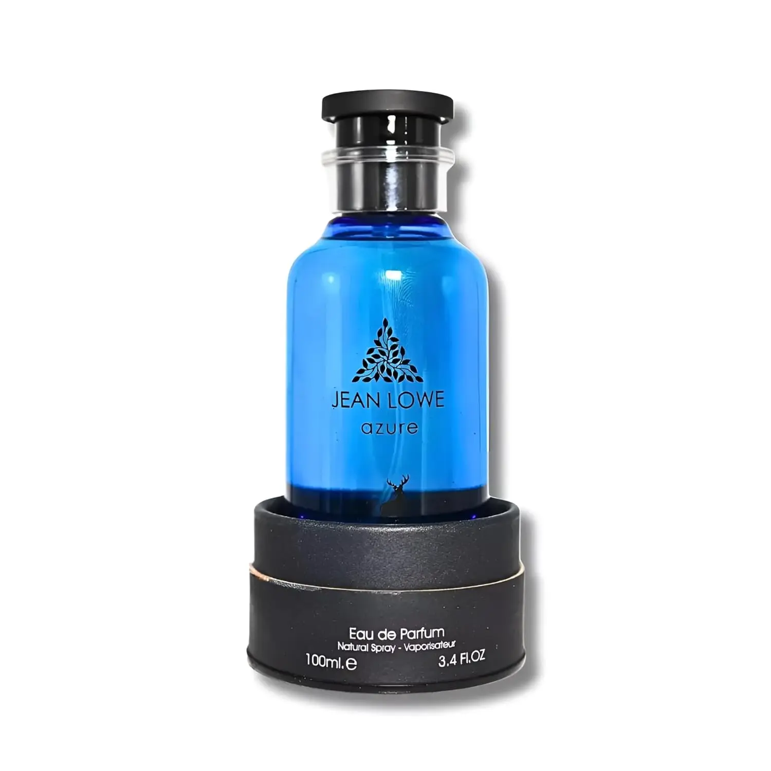 Maison Alhambra Jean Lowe Azure Eau de Parfum 3,4 Unzen – frischer Aquatic Woody Unisex-Duft, ideales Weihnachtsgeschenk für Weihnachten