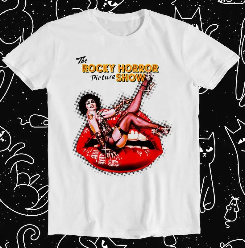 

The Rocky Horror Picture Show Diva Theatre Best Seller Retro Funny Meme Gift Tee T Shirt 1263