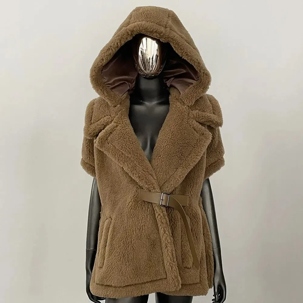 

OFTBUY Women's Fur Coat Sheepskin Coats with Fur for Women Women's Winter Jacket Korean Dongdaemun High Quality Clothing Jackets