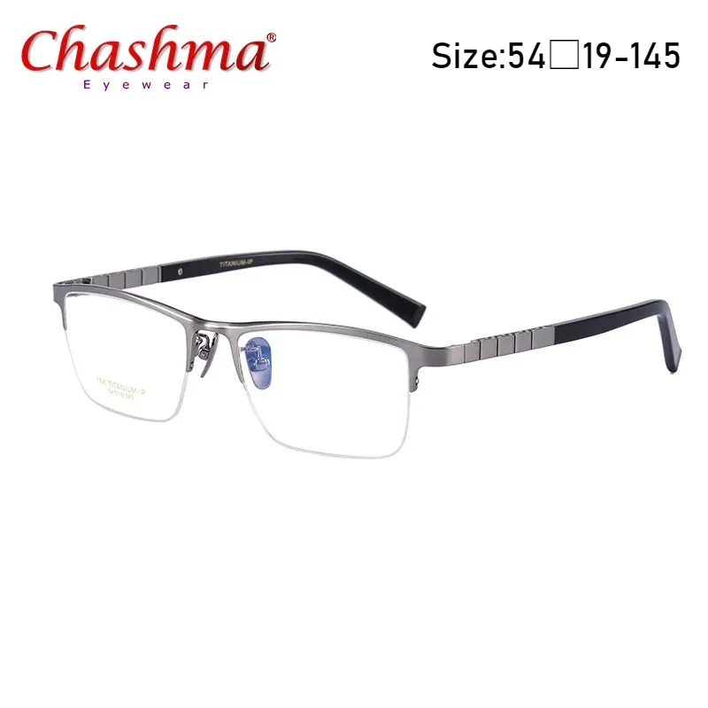

Optical Titanium Eyeglasses Eyewear Myopia Hyperopia Prescription Glasses Men's Progressive Vision Distance Spring Ocular