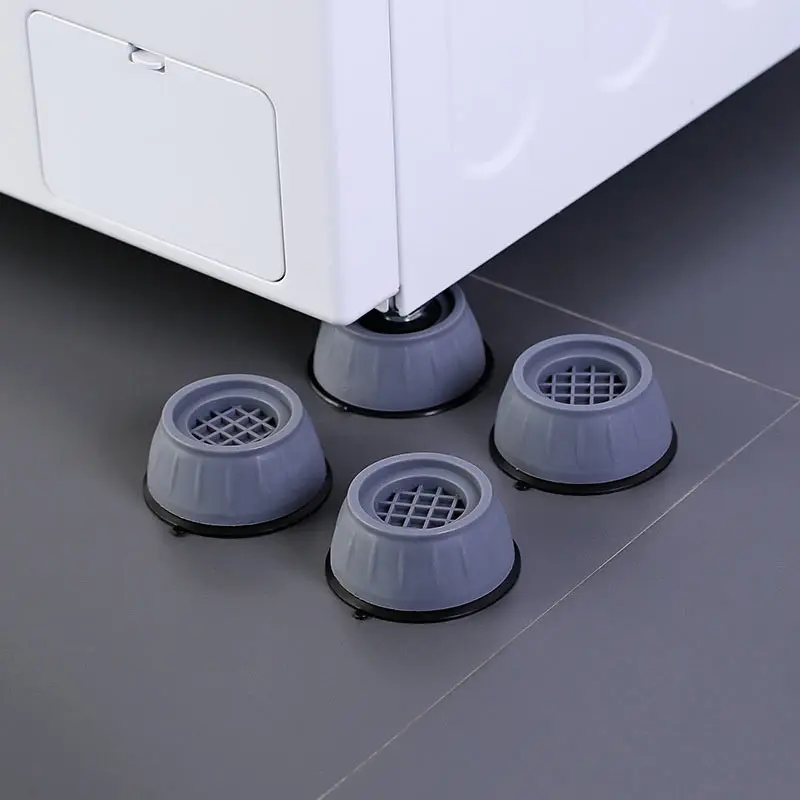 

4pcs Anti Vibration Feet Pads Rubber Mat Slipstop Silent Dampers Stand Washing Machine Refrigerator Foot Pad