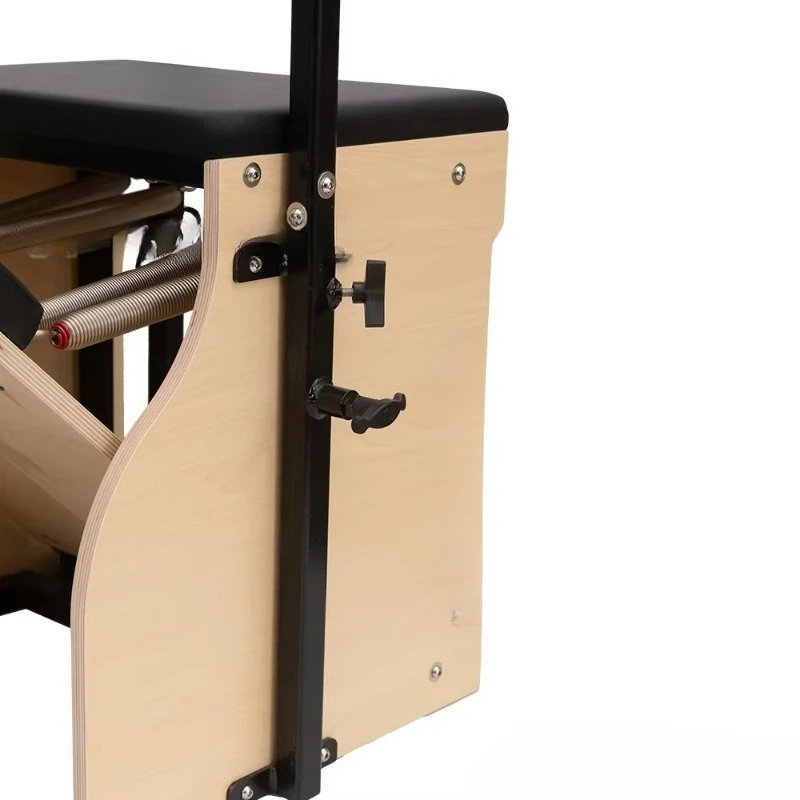 كرسي YTYIN Maple Pilates ومصلح الربيع: آلة كرسي Wunda متعددة الاستخدامات للاستوديوهات الرياضية الاحترافية