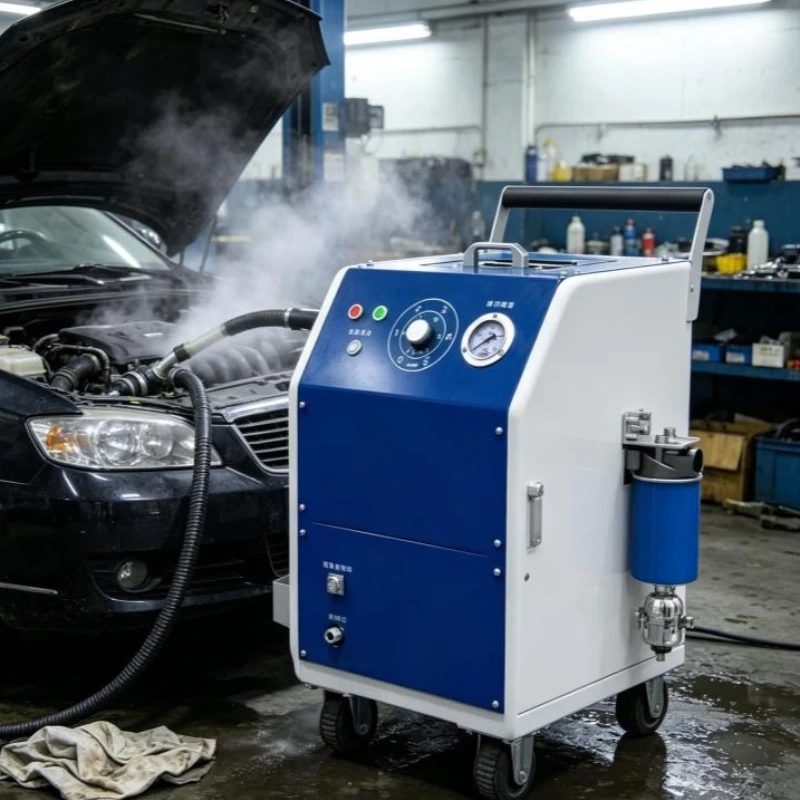 Lightweight Compact Dry Ice Cleaner with Large Hopper Capacity for Extended Continuous Operation in Factory