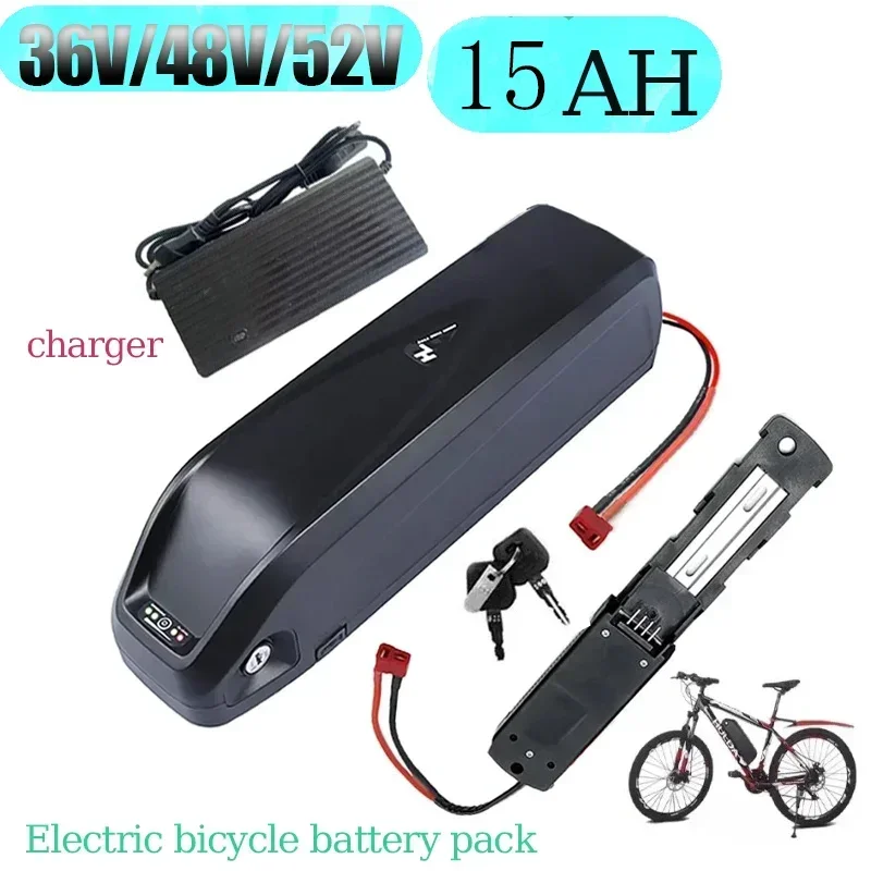 Heavy Duty Bicycle Battery Pack - 20Ah Power Supply for 36V 48V 52V Extended Range Electric Bikes BBS02 BBS03 BBSHD 750W1000W