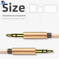 3.5mm Jack Extension Audio Cable Audio Cable Line Aux Cable 1m/2m/3m for Phone Car Headphone MINGCVIL  Audio Jack For MP3/4
