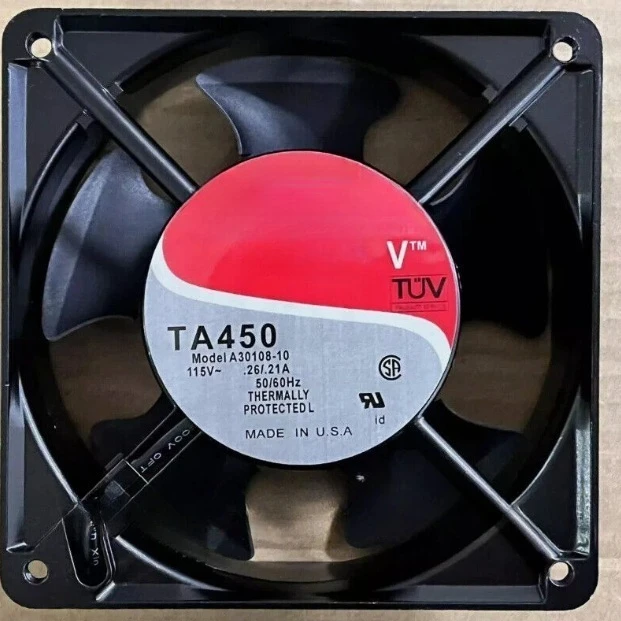 

Brand New Original A30108-10 12038 115V 26/21A 12CM 120*120*38 mm COOLING FAN Fast delivery